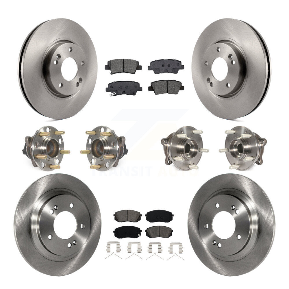 Wheel Bearing Hub Assembly Kit-KBB-126890 - Kit.bestparts.ca