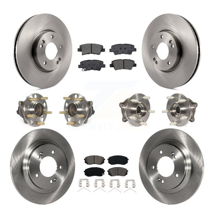Wheel Bearing Hub Assembly Kit-KBB-126890 - Kit.bestparts.ca