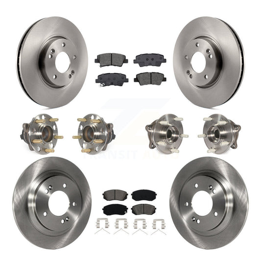 Wheel Bearing Hub Assembly Kit-KBB-126890 - Kit.bestparts.ca