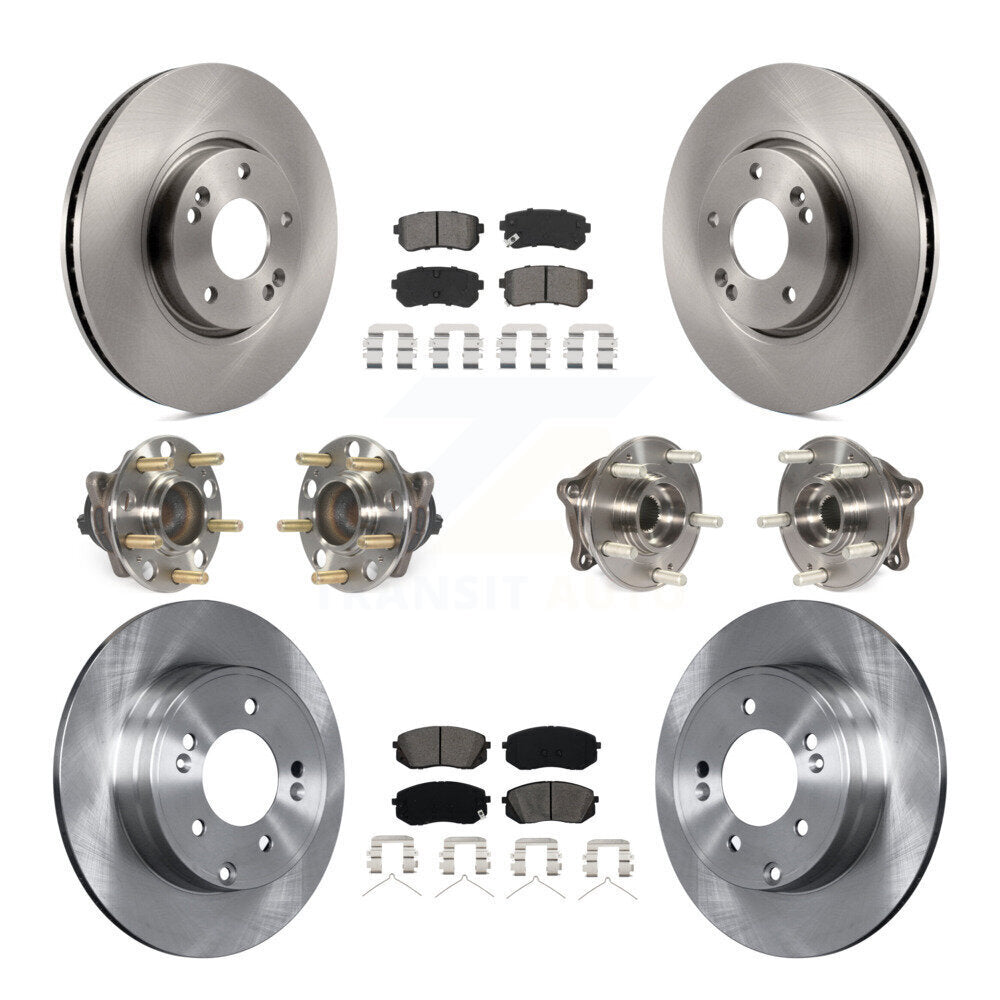 Wheel Bearing Hub Assembly Kit-KBB-126891 - Kit.bestparts.ca Kit.bestparts.ca