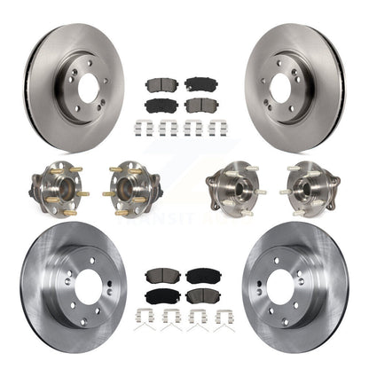 Wheel Bearing Hub Assembly Kit-KBB-126891 - Kit.bestparts.ca