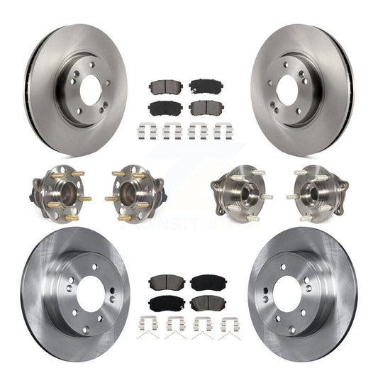 Wheel Bearing Hub Assembly Kit-KBB-126891 - Kit.bestparts.ca