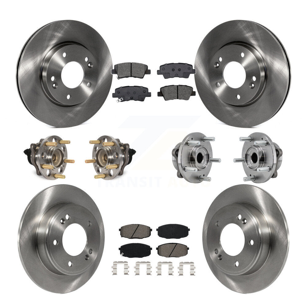 wheel bearing hub assembly-kbb-126893 - Kit.bestparts.ca