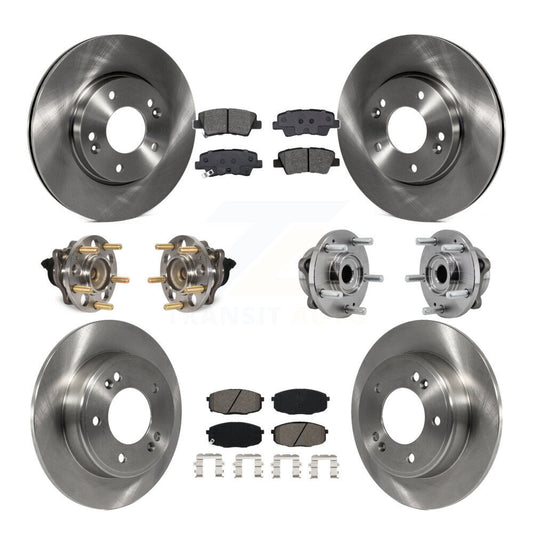 wheel bearing hub assembly-kbb-126893 - Kit.bestparts.ca