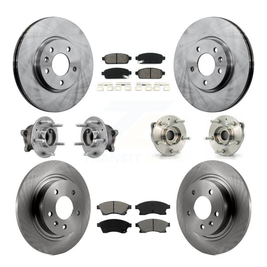 Wheel Bearing Hub Assembly Kit-KBB-126897 - Kit.bestparts.ca