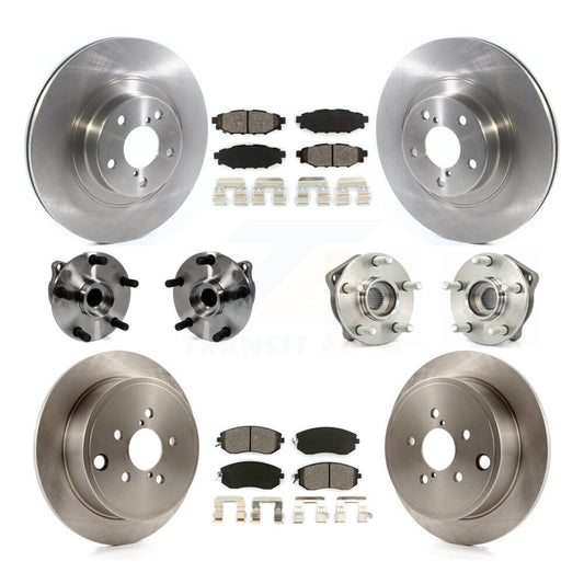 Wheel Bearing Hub Assembly Kit-KBB-126898 - Kit.bestparts.ca