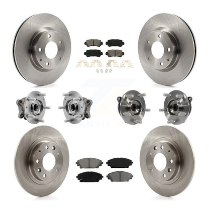 wheel bearing hub assembly-kbb-126899 - Kit.bestparts.ca