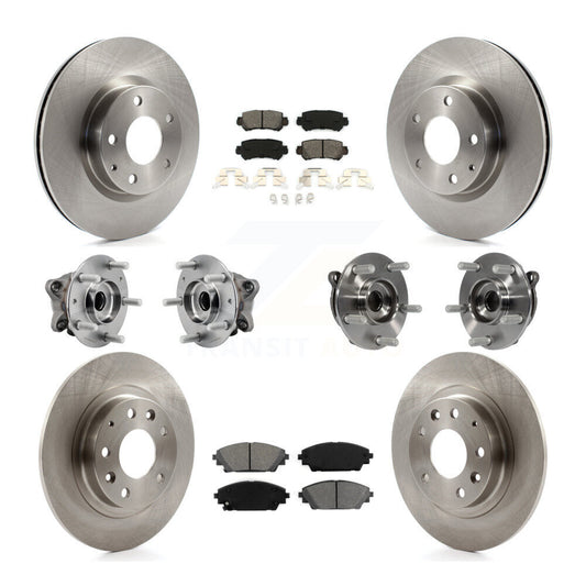 wheel bearing hub assembly-kbb-126899 - Kit.bestparts.ca