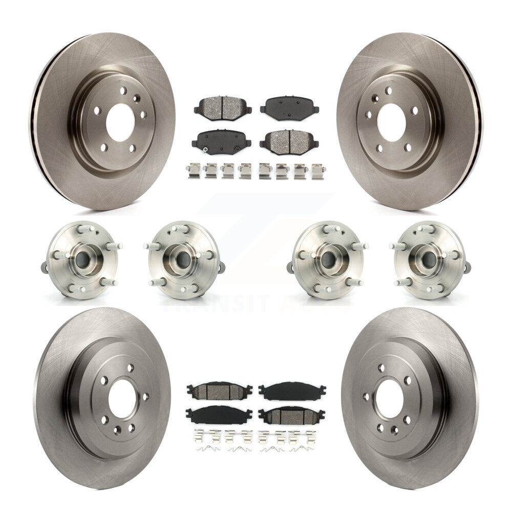 Wheel Bearing Hub Assembly Kit-KBB-126900 - Kit.bestparts.ca