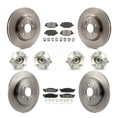 Wheel Bearing Hub Assembly Kit-KBB-126900 - Kit.bestparts.ca