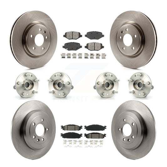 Wheel Bearing Hub Assembly Kit-KBB-126900 - Kit.bestparts.ca