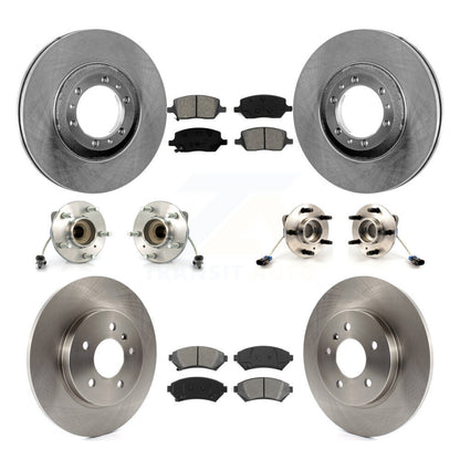 Wheel Bearing Hub Assembly Kit-KBB-126901 - Kit.bestparts.ca