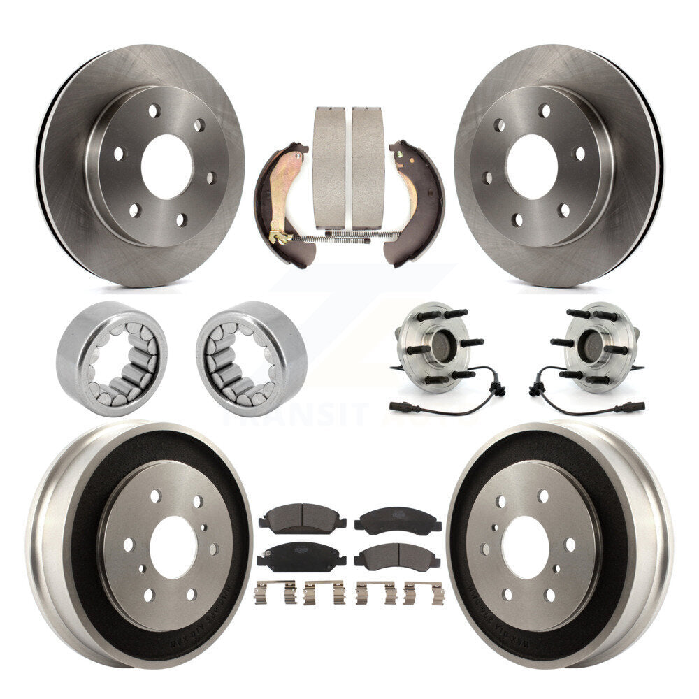 Wheel Bearing Hub Assembly Kit-KBB-126904 - Kit.bestparts.ca