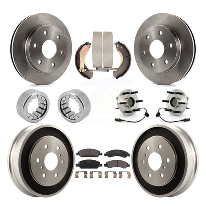 Wheel Bearing Hub Assembly Kit-KBB-126904 - Kit.bestparts.ca