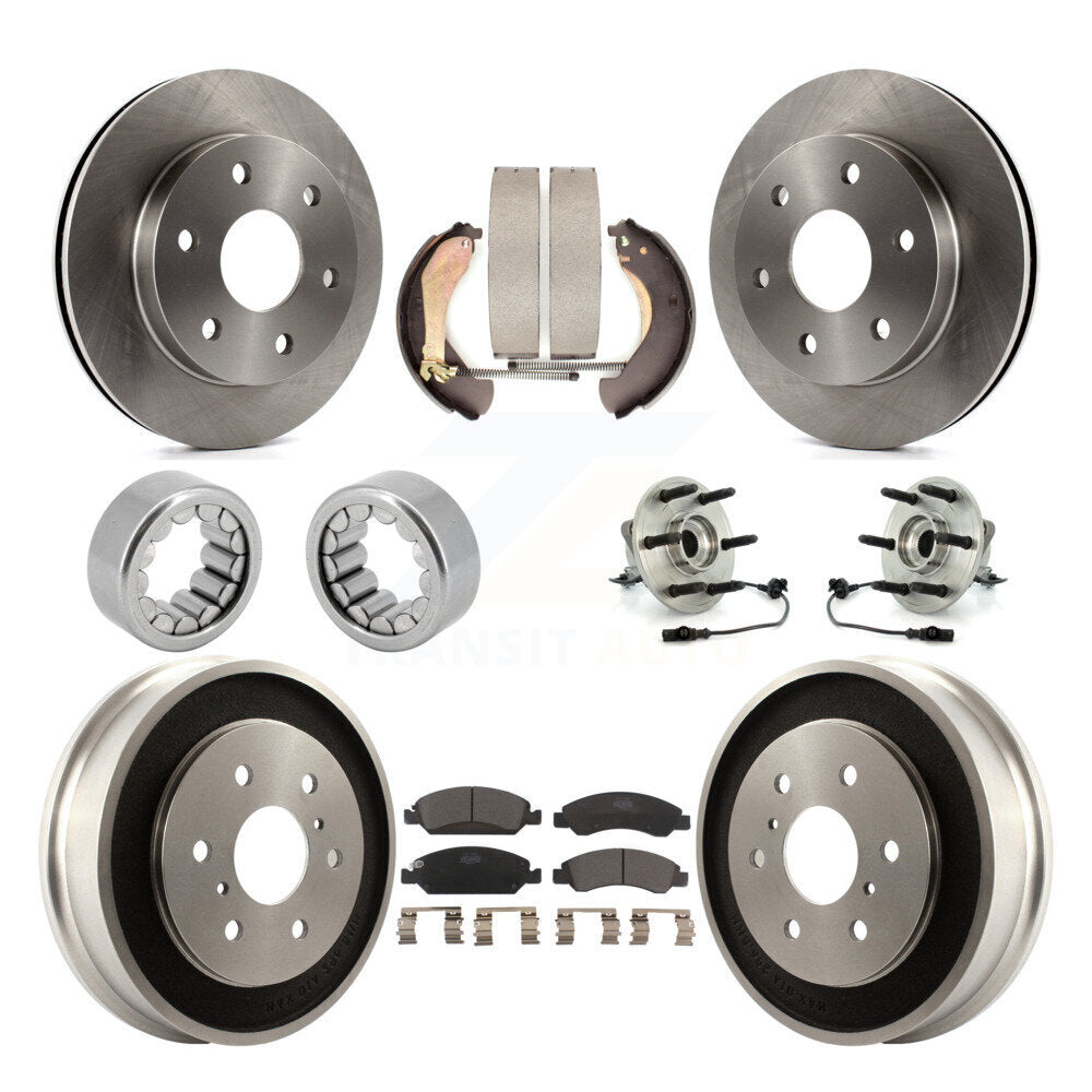 Wheel Bearing Hub Assembly Kit-KBB-126905 - Kit.bestparts.ca