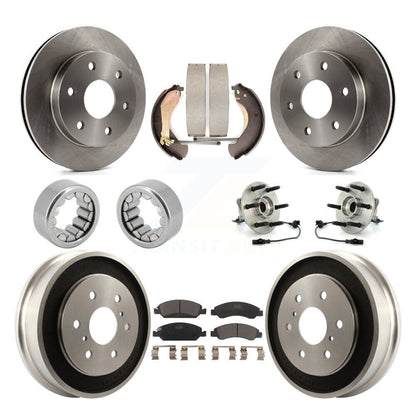 Wheel Bearing Hub Assembly Kit-KBB-126905 - Kit.bestparts.ca