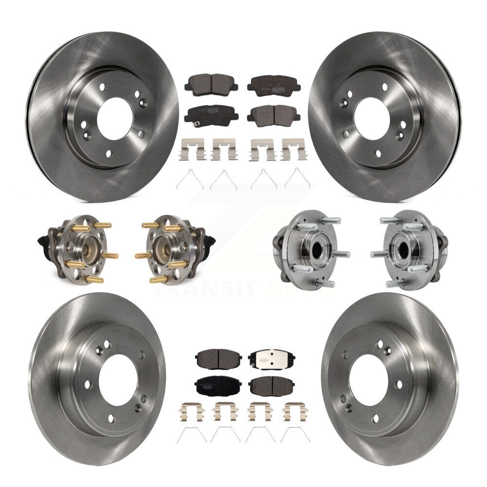 wheel bearing hub assembly-kbb-126908 - Kit.bestparts.ca