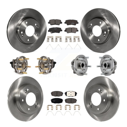 wheel bearing hub assembly-kbb-126908 - Kit.bestparts.ca