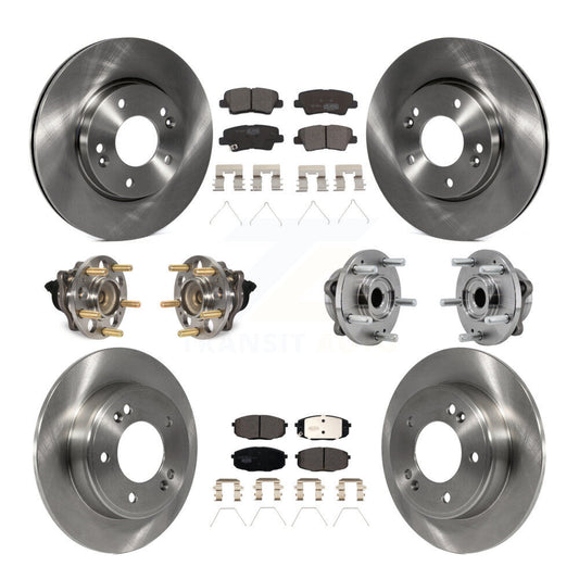 wheel bearing hub assembly-kbb-126908 - Kit.bestparts.ca