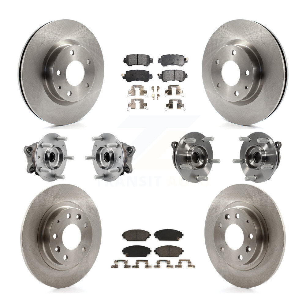 wheel bearing hub assembly-kbb-126918 - Kit.bestparts.ca Kit.bestparts.ca