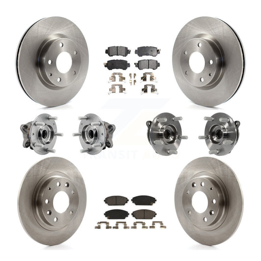 wheel bearing hub assembly-kbb-126918 - Kit.bestparts.ca