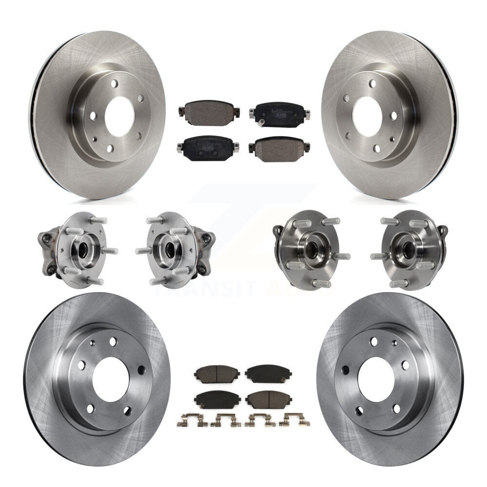 wheel bearing hub assembly-kbb-126919 - Kit.bestparts.ca
