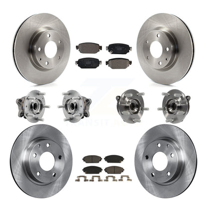 wheel bearing hub assembly-kbb-126919 - Kit.bestparts.ca