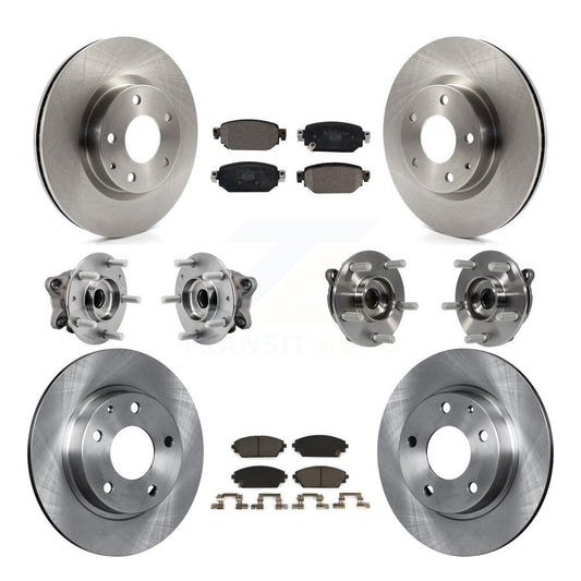 wheel bearing hub assembly-kbb-126919 - Kit.bestparts.ca