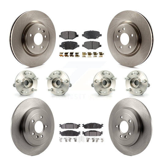 Wheel Bearing Hub Assembly Kit-KBB-126920 - Kit.bestparts.ca