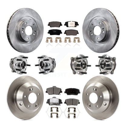 Wheel Bearing Hub Assembly Kit-KBB-126921 - Kit.bestparts.ca