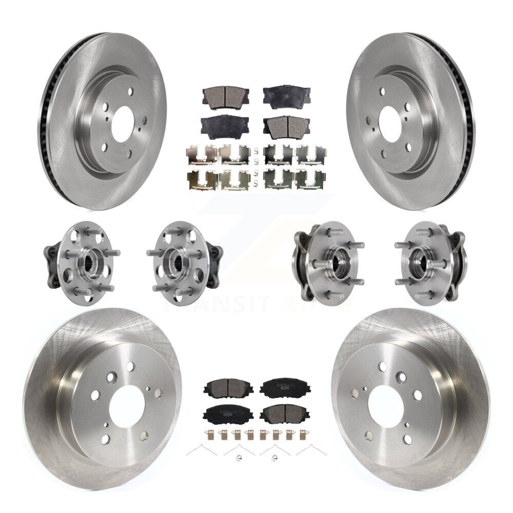 Wheel Bearing Hub Assembly Kit-KBB-126925 - Kit.bestparts.ca