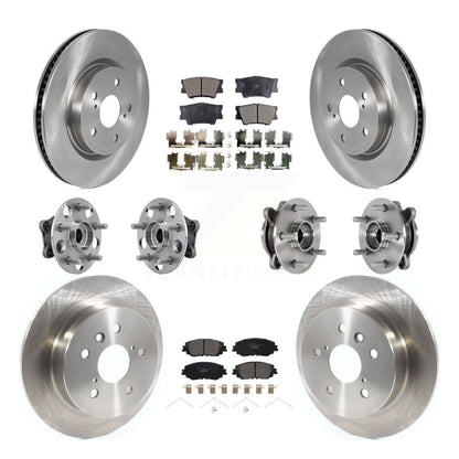 Wheel Bearing Hub Assembly Kit-KBB-126925 - Kit.bestparts.ca