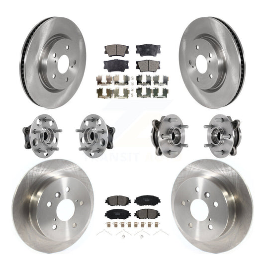 Wheel Bearing Hub Assembly Kit-KBB-126925 - Kit.bestparts.ca