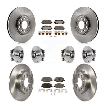 Wheel Bearing Hub Assembly Kit-KBB-126929 - Kit.bestparts.ca