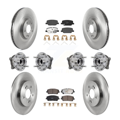 Wheel Bearing Hub Assembly Kit-KBB-126932 - Kit.bestparts.ca