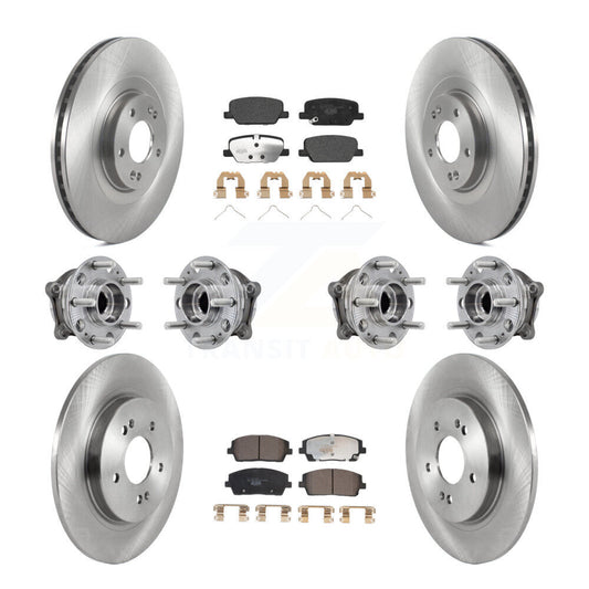 Wheel Bearing Hub Assembly Kit-KBB-126932 - Kit.bestparts.ca