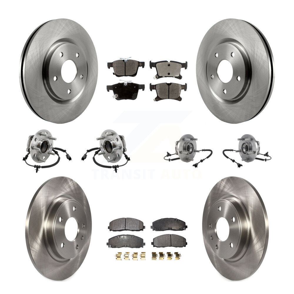 Wheel Bearing Hub Assembly Kit-KBB-126933 - Kit.bestparts.ca