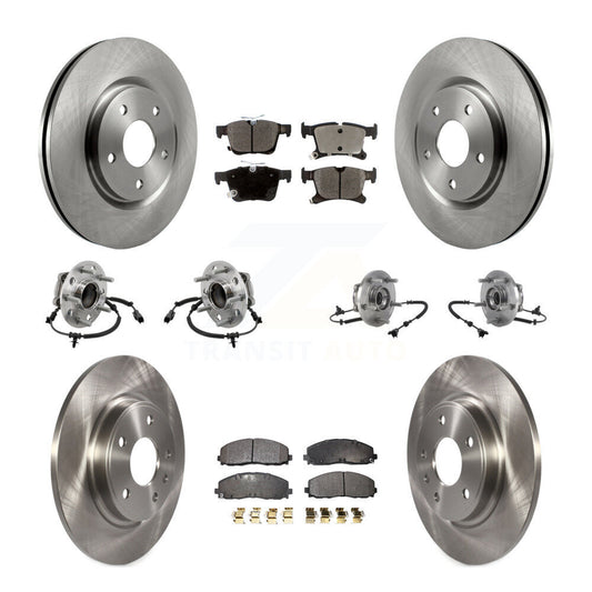 Wheel Bearing Hub Assembly Kit-KBB-126933 - Kit.bestparts.ca