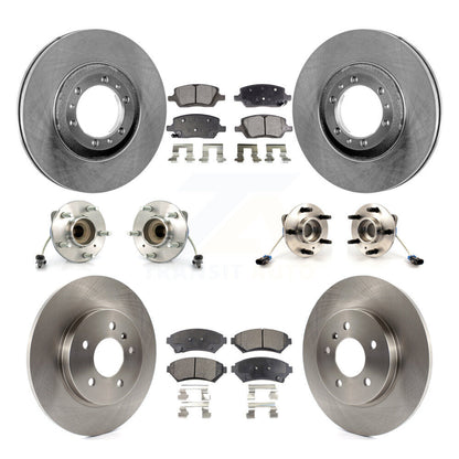 Wheel Bearing Hub Assembly Kit-KBB-126934 - Kit.bestparts.ca