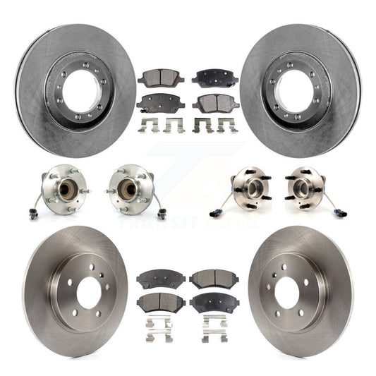 Wheel Bearing Hub Assembly Kit-KBB-126934 - Kit.bestparts.ca