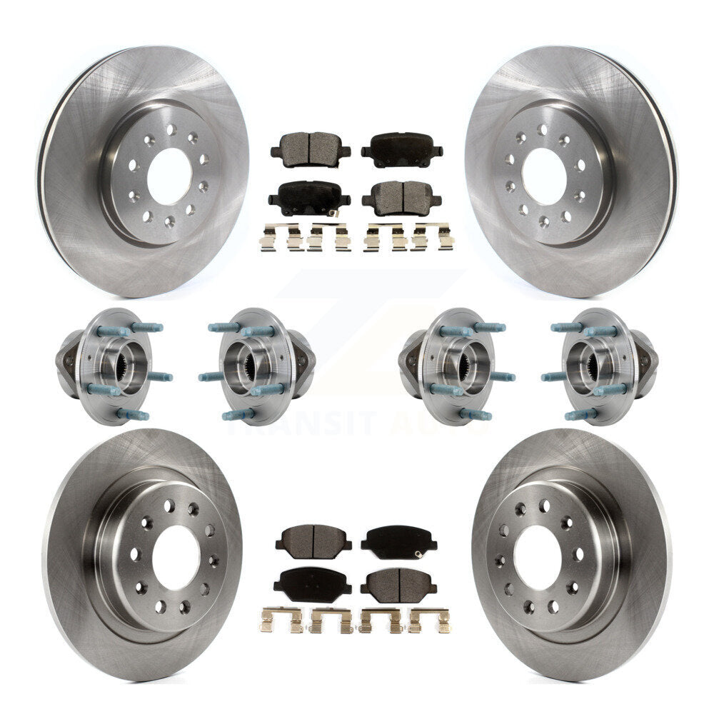 wheel bearing hub assembly-kbb-126935 - Kit.bestparts.ca