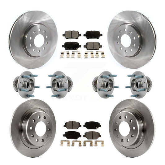wheel bearing hub assembly-kbb-126935 - Kit.bestparts.ca