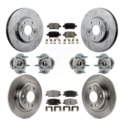wheel bearing hub assembly-kbb-126936 - Kit.bestparts.ca