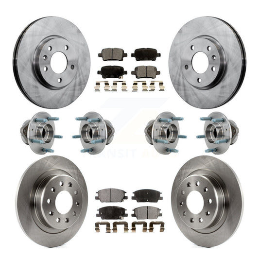 wheel bearing hub assembly-kbb-126936 - Kit.bestparts.ca