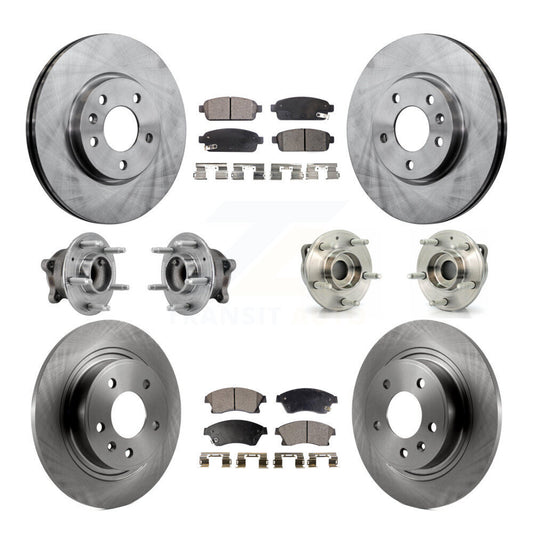 Wheel Bearing Hub Assembly Kit-KBB-126937 - Kit.bestparts.ca