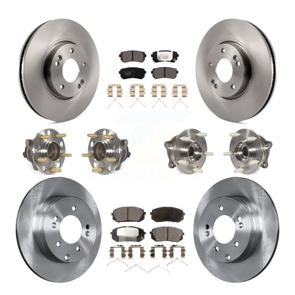 Wheel Bearing Hub Assembly Kit-KBB-126940 - Kit.bestparts.ca