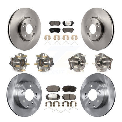 Wheel Bearing Hub Assembly Kit-KBB-126940 - Kit.bestparts.ca
