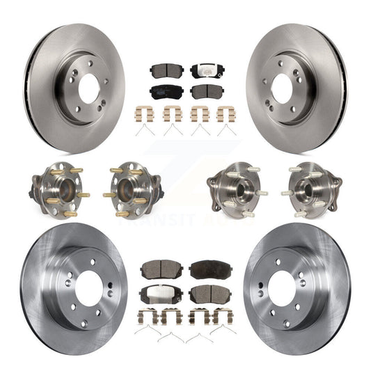 Wheel Bearing Hub Assembly Kit-KBB-126940 - Kit.bestparts.ca