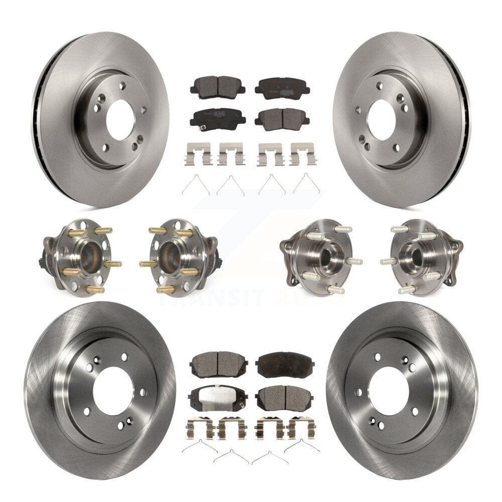 Wheel Bearing Hub Assembly Kit-KBB-126941 - Kit.bestparts.ca