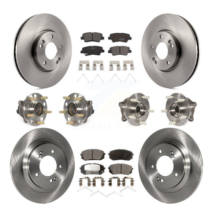 Wheel Bearing Hub Assembly Kit-KBB-126941 - Kit.bestparts.ca